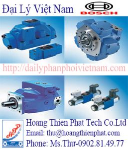  Đại lý bơm thủy lực bosch Rexroth việt nam