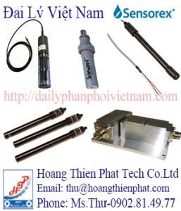 Đại lý Sensorex tại việt nam